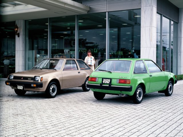 Mitsubishi Colt - historie