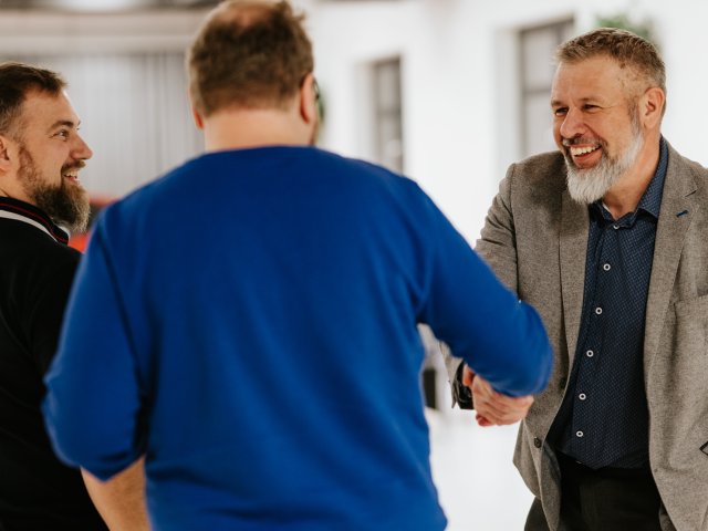 Uvedení Mitsubishi Grandis - tisková konference