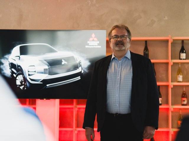 Uvedení Mitsubishi Grandis - tisková konference Slovensko