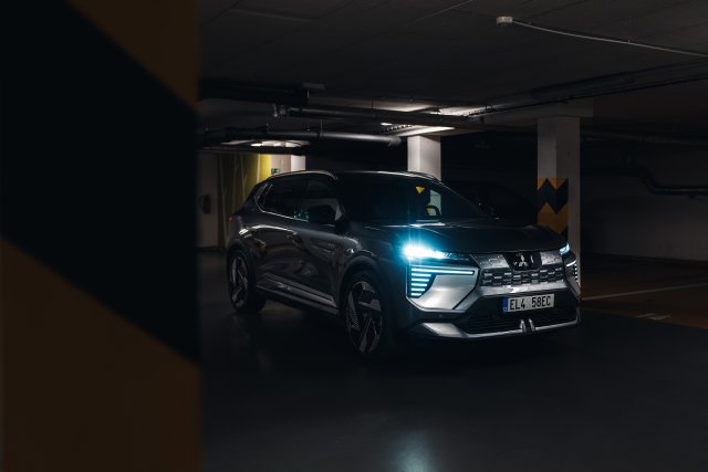 Eclipse Cross BEV