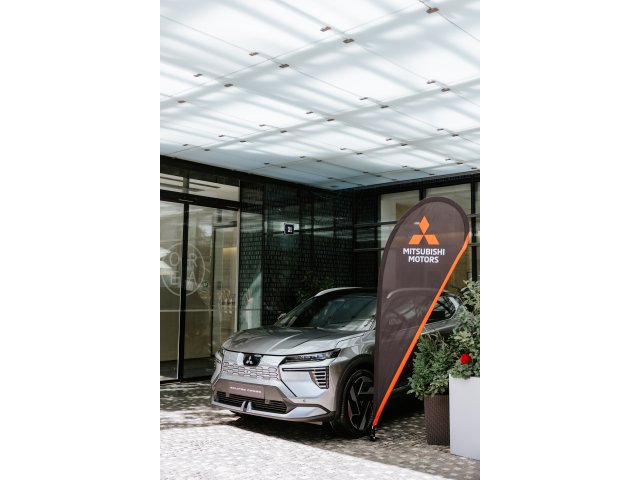 Tisková konference - uvedení Mitsubishi Eclipse Cross BEV