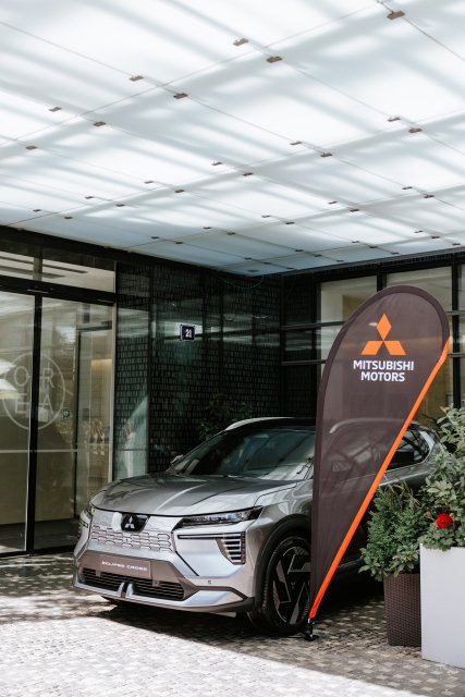 Tisková konference - uvedení Mitsubishi Eclipse Cross BEV