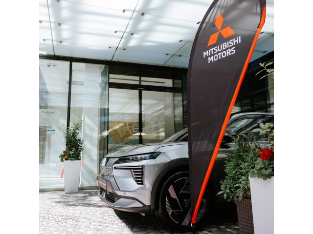 Tisková konference - uvedení Mitsubishi Eclipse Cross BEV