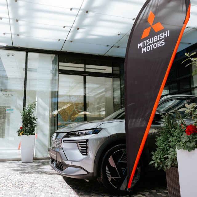 Tisková konference - uvedení Mitsubishi Eclipse Cross BEV