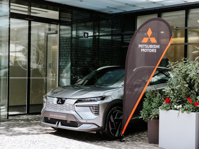 Tisková konference - uvedení Mitsubishi Eclipse Cross BEV
