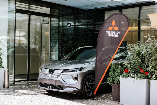 Tisková konference - uvedení Mitsubishi Eclipse Cross BEV