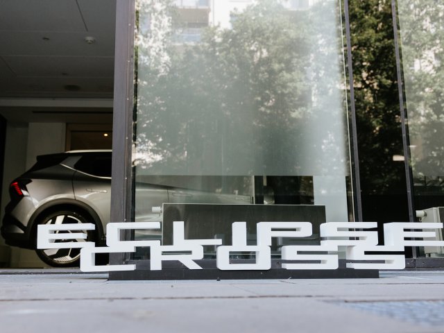 Tisková konference - uvedení Mitsubishi Eclipse Cross BEV