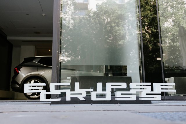 Tisková konference - uvedení Mitsubishi Eclipse Cross BEV