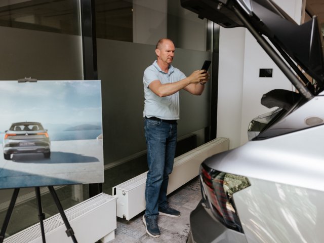 Tisková konference - uvedení Mitsubishi Eclipse Cross BEV