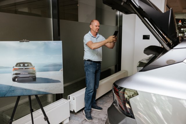 Tisková konference - uvedení Mitsubishi Eclipse Cross BEV