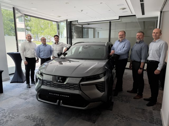 Tisková konference - uvedení Mitsubishi Eclipse Cross BEV