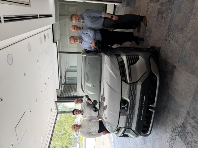 Tisková konference - uvedení Mitsubishi Eclipse Cross BEV