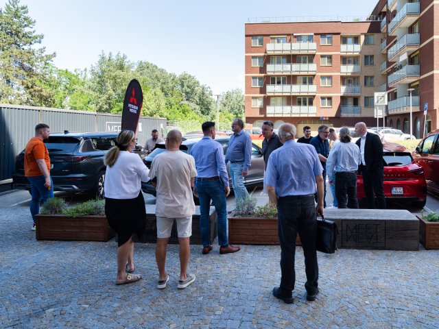 Tisková konference - uvedení Mitsubishi Eclipse Cross BEV na Slovensku