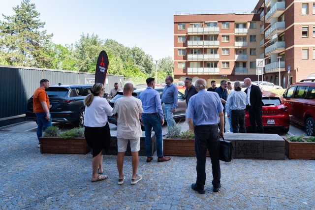 Tisková konference - uvedení Mitsubishi Eclipse Cross BEV na Slovensku