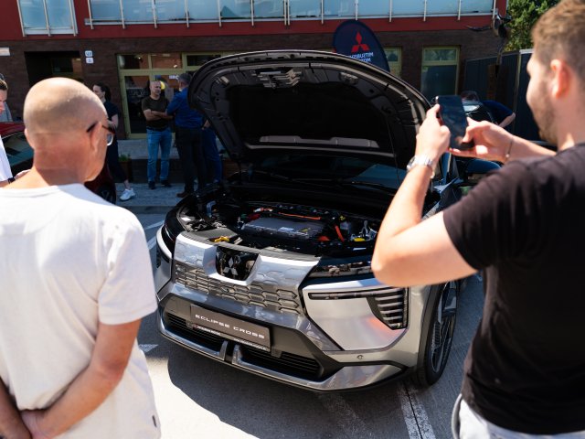 Tisková konference - uvedení Mitsubishi Eclipse Cross BEV na Slovensku