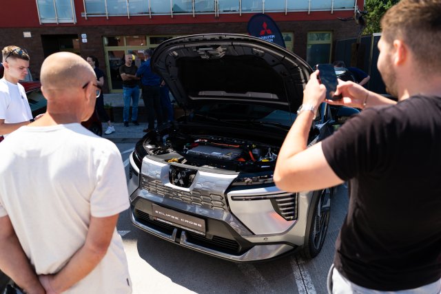 Tisková konference - uvedení Mitsubishi Eclipse Cross BEV na Slovensku