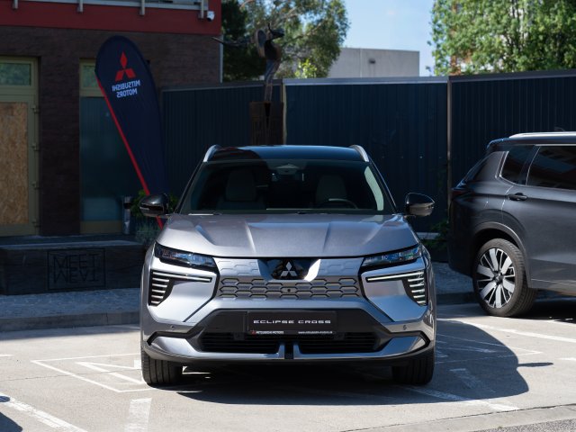 Tisková konference - uvedení Mitsubishi Eclipse Cross BEV na Slovensku