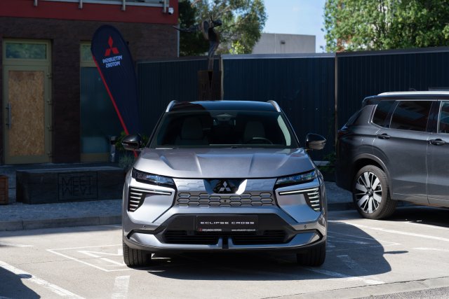 Tisková konference - uvedení Mitsubishi Eclipse Cross BEV na Slovensku