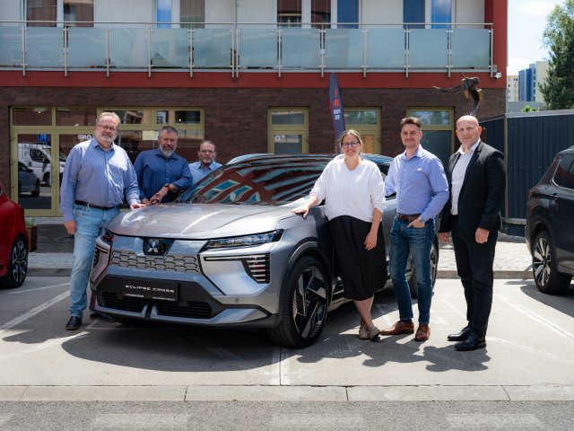 Tisková konference - uvedení Mitsubishi Eclipse Cross BEV na Slovensku