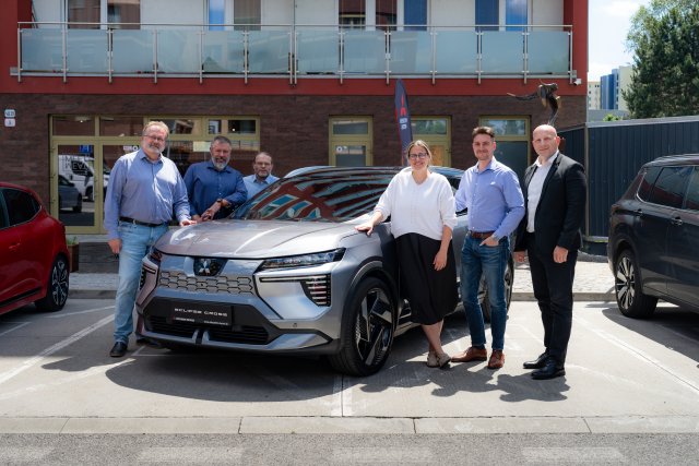 Tisková konference - uvedení Mitsubishi Eclipse Cross BEV na Slovensku