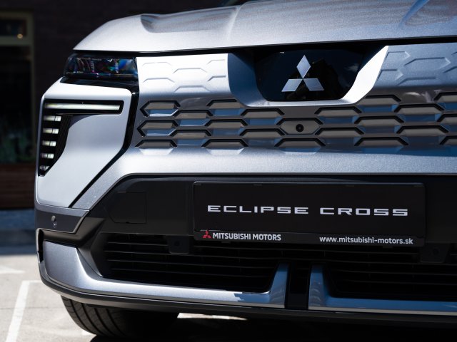 Tisková konference - uvedení Mitsubishi Eclipse Cross BEV na Slovensku