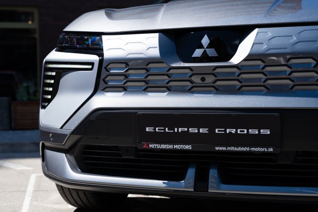 Tisková konference - uvedení Mitsubishi Eclipse Cross BEV na Slovensku