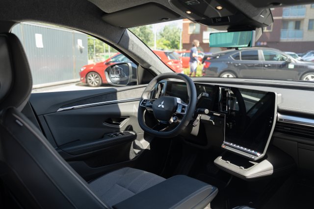 Tisková konference - uvedení Mitsubishi Eclipse Cross BEV na Slovensku