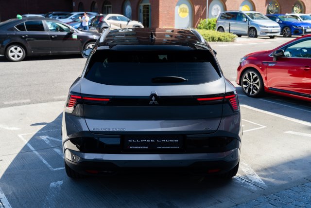 Tisková konference - uvedení Mitsubishi Eclipse Cross BEV na Slovensku