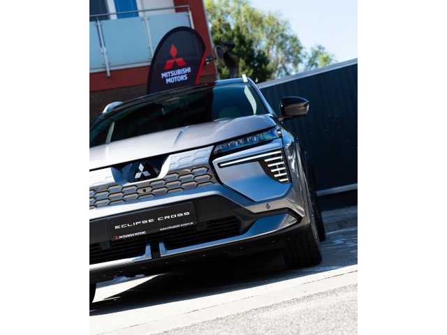 Tisková konference - uvedení Mitsubishi Eclipse Cross BEV na Slovensku