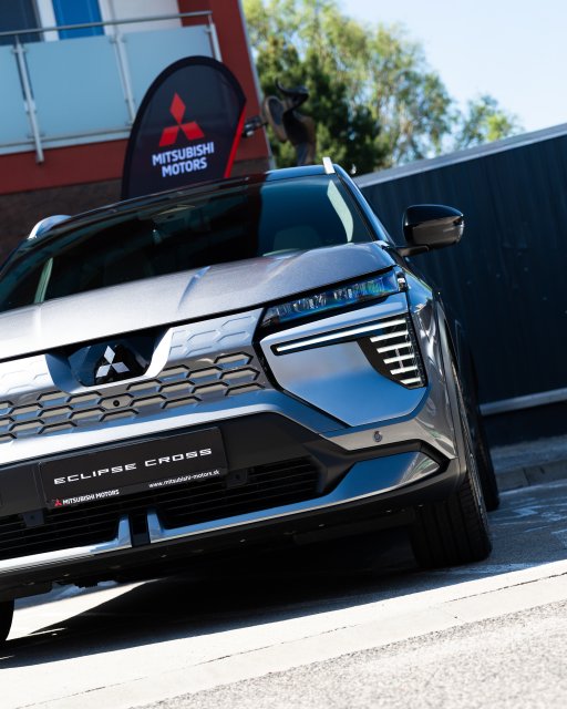 Tisková konference - uvedení Mitsubishi Eclipse Cross BEV na Slovensku