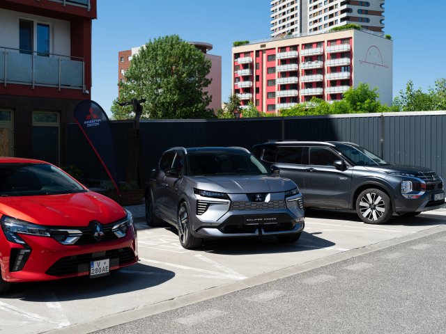 Tisková konference - uvedení Mitsubishi Eclipse Cross BEV na Slovensku
