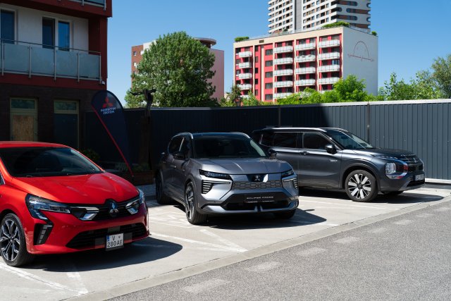 Tisková konference - uvedení Mitsubishi Eclipse Cross BEV na Slovensku